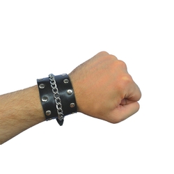 Напульсник на 1 ремінець з ланцюжком №20