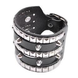 Напульсник різаний з трапецією і пірамідою №131