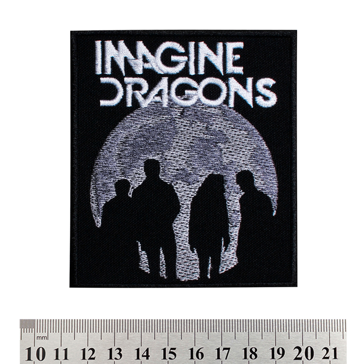 Нашивка Imagine Dragons (Night Vision) Нашивка Imagine Dragons (Night Vision)