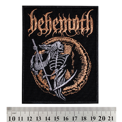Нашивка Behemoth "Devil's Conquistadors"