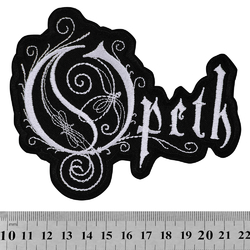 Нашивка Opeth (logo)