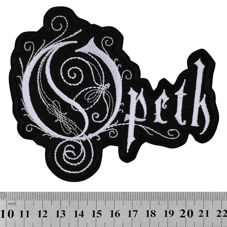 Нашивка Opeth (logo) Нашивка Opeth (logo)