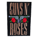 Нашивка наспинная Guns N` Roses (револьверы и розы) Нашивка наспинная Guns N` Roses (револьверы и розы)