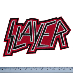 Нашивка Slayer (лого)