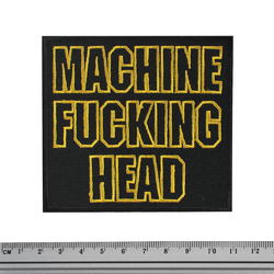 Нашивка Machine Facking Head