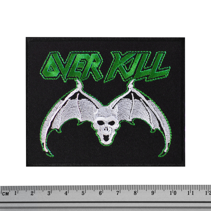 Нашивка Overkill Нашивка Overkill