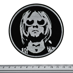 Нашивка Kurt Cobain (Nirvana)