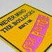 Нашивка Sex Pistols "Never Mind the Bollocks, Here’s the Sex Pistols" Нашивка Sex Pistols "Never Mind the Bollocks, Here’s the Sex Pistols"