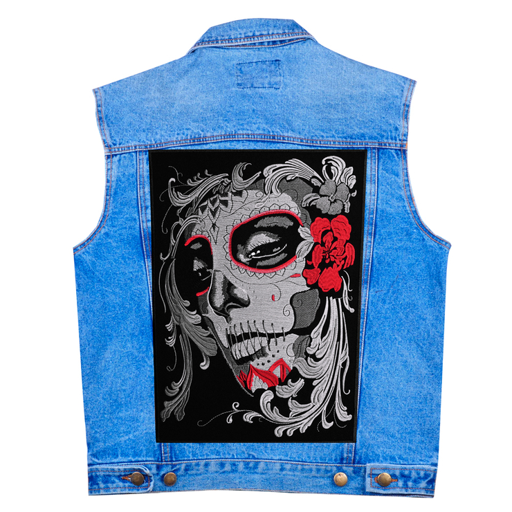 Нашивка наспинная Muerte Нашивка наспинная Muerte