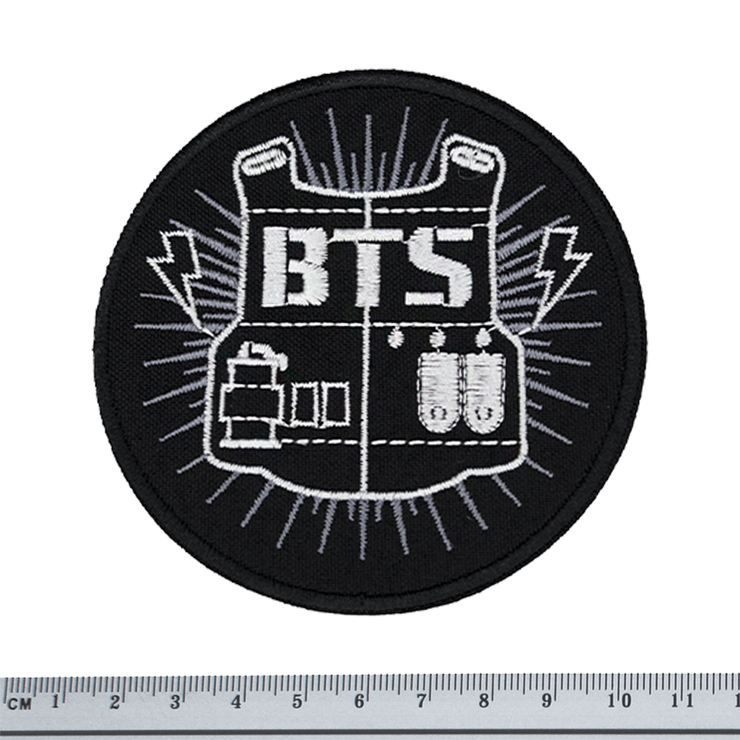 Нашивка BTS Нашивка BTS