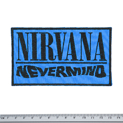 Нашивка Nirvana "Nevermind"