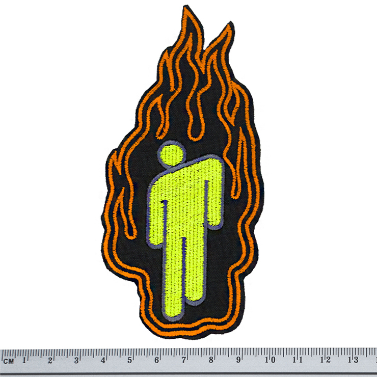 Нашивка Billie Eilish (logo)