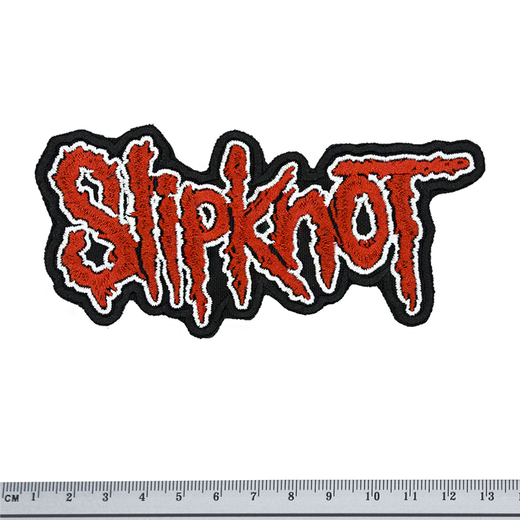 Нашивка Slipknot (logo) Нашивка Slipknot (logo)