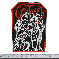 Нашивка Obituary "Cause of Death"
