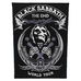 Нашивка наспинная Black Sabbath "The End" (world tour) Нашивка наспинная Black Sabbath "The End" (world tour)