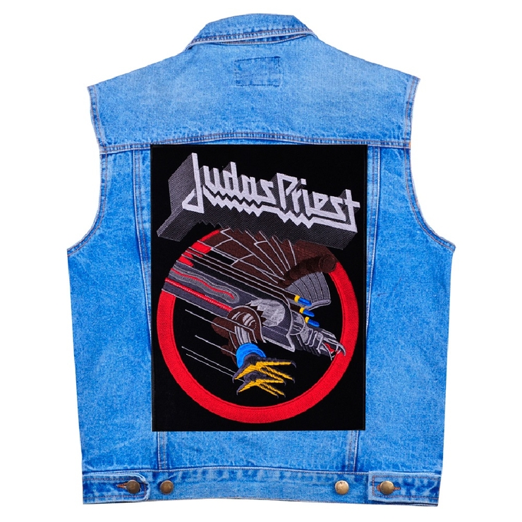 Нашивка наспинная Judas Priest "Screaming for Vengeance" Нашивка наспинная Judas Priest "Screaming for Vengeance"