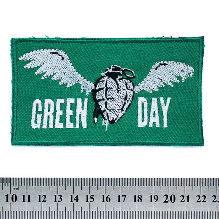 Нашивка Green Day Нашивка Green Day