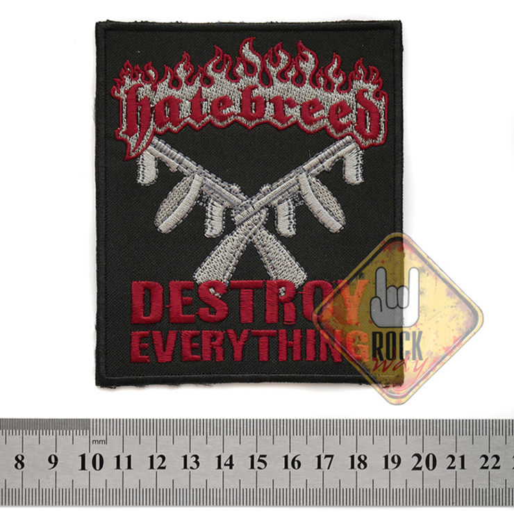 Нашивка Hatebreed "Destroy Everything" Нашивка Hatebreed "Destroy Everything"