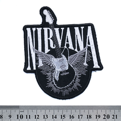 Нашивка Nirvana (Seattle Washington 1988)