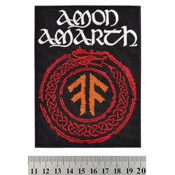 Нашивка Amon Amarth (runes)