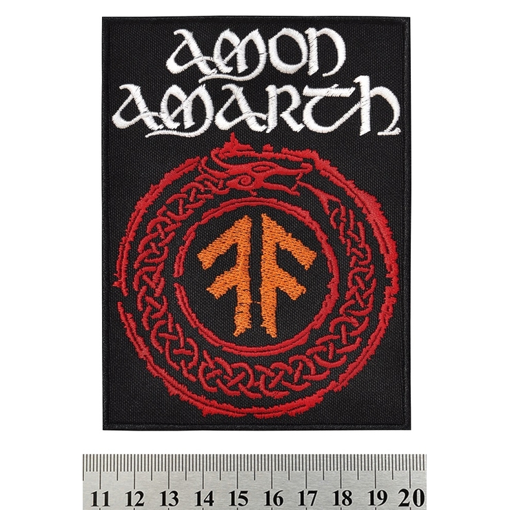 Нашивка Amon Amarth (runes) Нашивка Amon Amarth (runes)