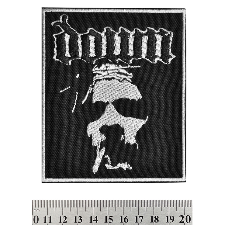 Нашивка Down Нашивка Down