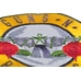 Нашивка Guns’n’Roses (жёлтое лого) Нашивка Guns’n’Roses (жёлтое лого)
