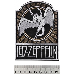 Нашивка Led Zeppelin "Swan Song" (angel)