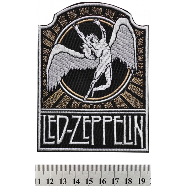 Нашивка Led Zeppelin "Swan Song" (angel) Нашивка Led Zeppelin "Swan Song" (angel)