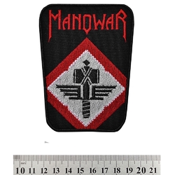Нашивка Manowar (лого)