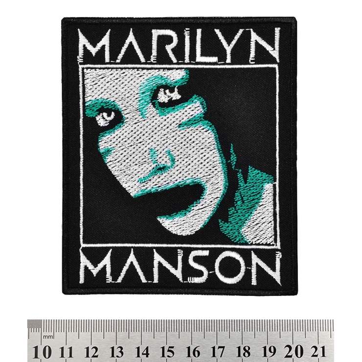 Нашивка Marilyn Manson Нашивка Marilyn Manson