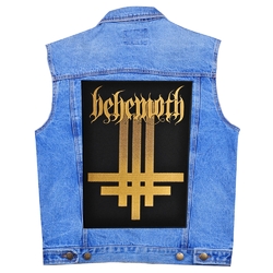 Нашивка наспинная Behemoth