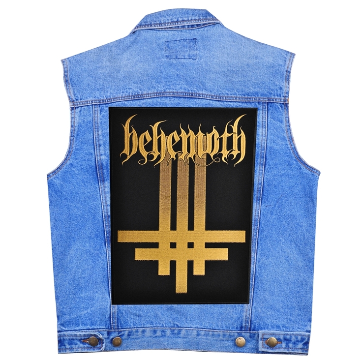 Нашивка наспинная Behemoth Нашивка наспинная Behemoth