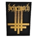 Нашивка наспинная Behemoth Нашивка наспинная Behemoth