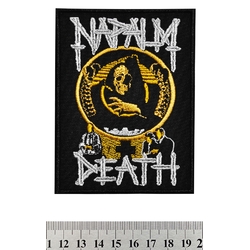 Нашивка Napalm Death