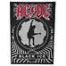 Нашивка наспинна AC/DC "Black Ice" Нашивка наспинна AC/DC "Black Ice"