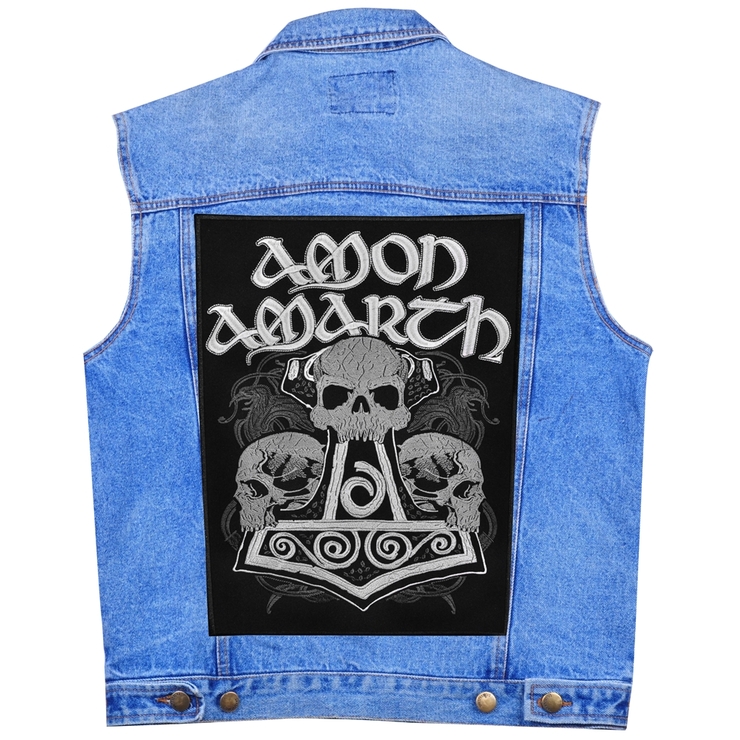 Нашивка наспинная Amon Amarth Нашивка наспинная Amon Amarth