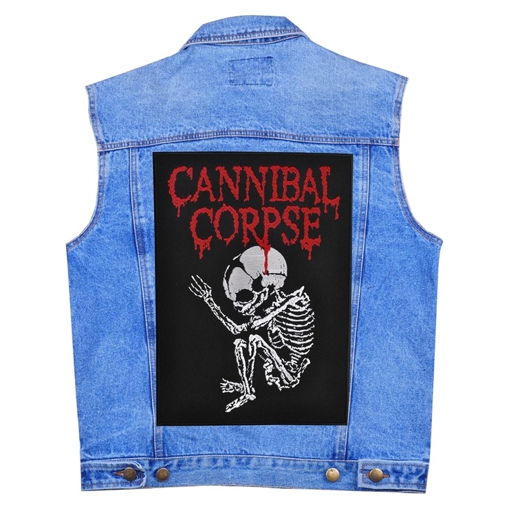 Нашивка наспинная Cannibal Corpse "Butchered at Birth"
