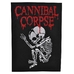 Нашивка наспинная Cannibal Corpse "Butchered at Birth"