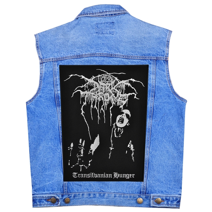 Нашивка наспинная Darkthrone "Transilvanian Hunger" Нашивка наспинная Darkthrone "Transilvanian Hunger"