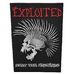 Нашивка наспинна The Exploited "Beat The Bastards" Нашивка наспинна The Exploited "Beat The Bastards"