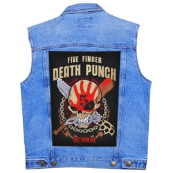 Нашивка наспинная Five Finger Death Punch "Got Your Six"
