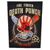 Нашивка наспинна Five Finger Death Punch "Got Your Six" Нашивка наспинна Five Finger Death Punch "Got Your Six"