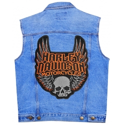 Нашивка наспинная Harley-Davidson "Motorcycles"