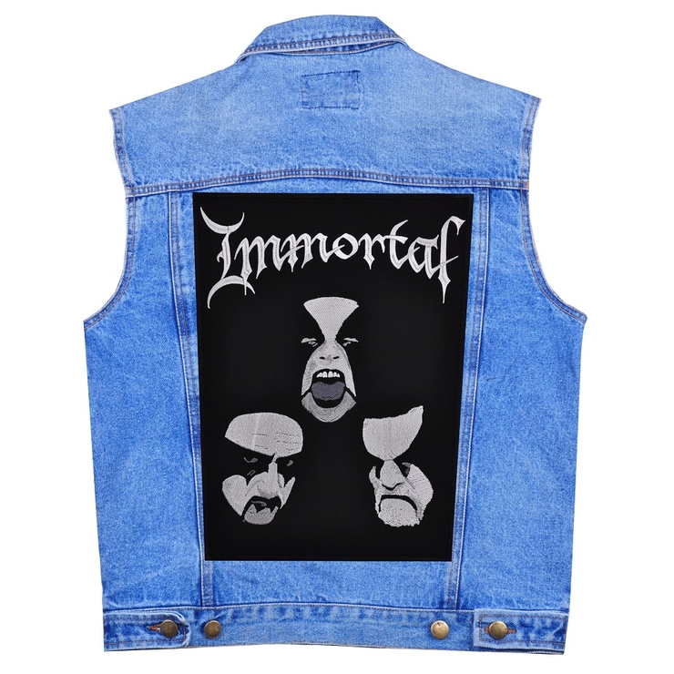 Нашивка наспинна Immortal Нашивка наспинна Immortal