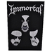 Нашивка наспинна Immortal Нашивка наспинна Immortal