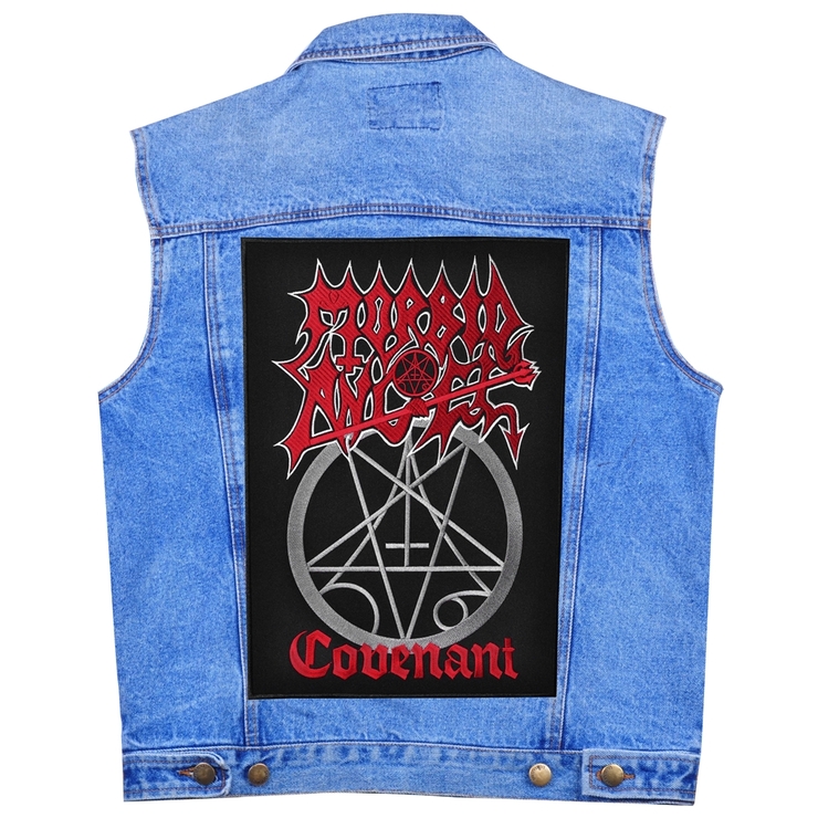 Нашивка наспинна Morbid Angel "Covenant" Нашивка наспинна Morbid Angel "Covenant"