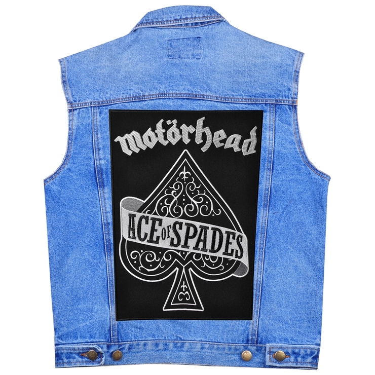 Нашивка наспинна Motorhead "Ace of Spades" Нашивка наспинна Motorhead "Ace of Spades"