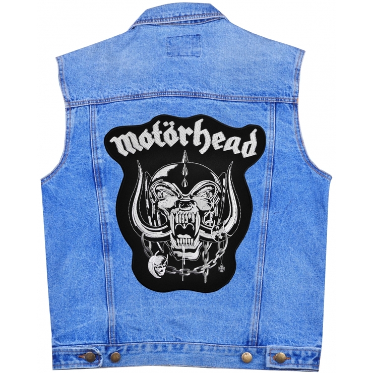 Нашивка наспинна Motorhead (Warpig) Нашивка наспинна Motorhead (Warpig)
