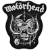 Нашивка наспинна Motorhead (Warpig) Нашивка наспинна Motorhead (Warpig)